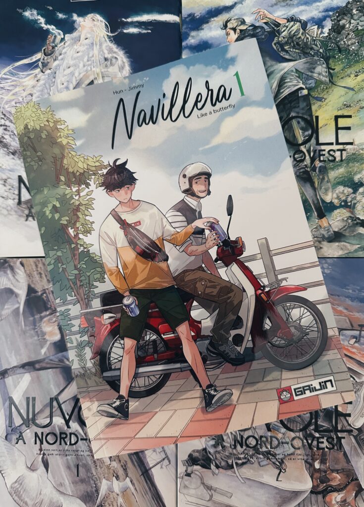 Recensione Navillera - Hun e Jimmy