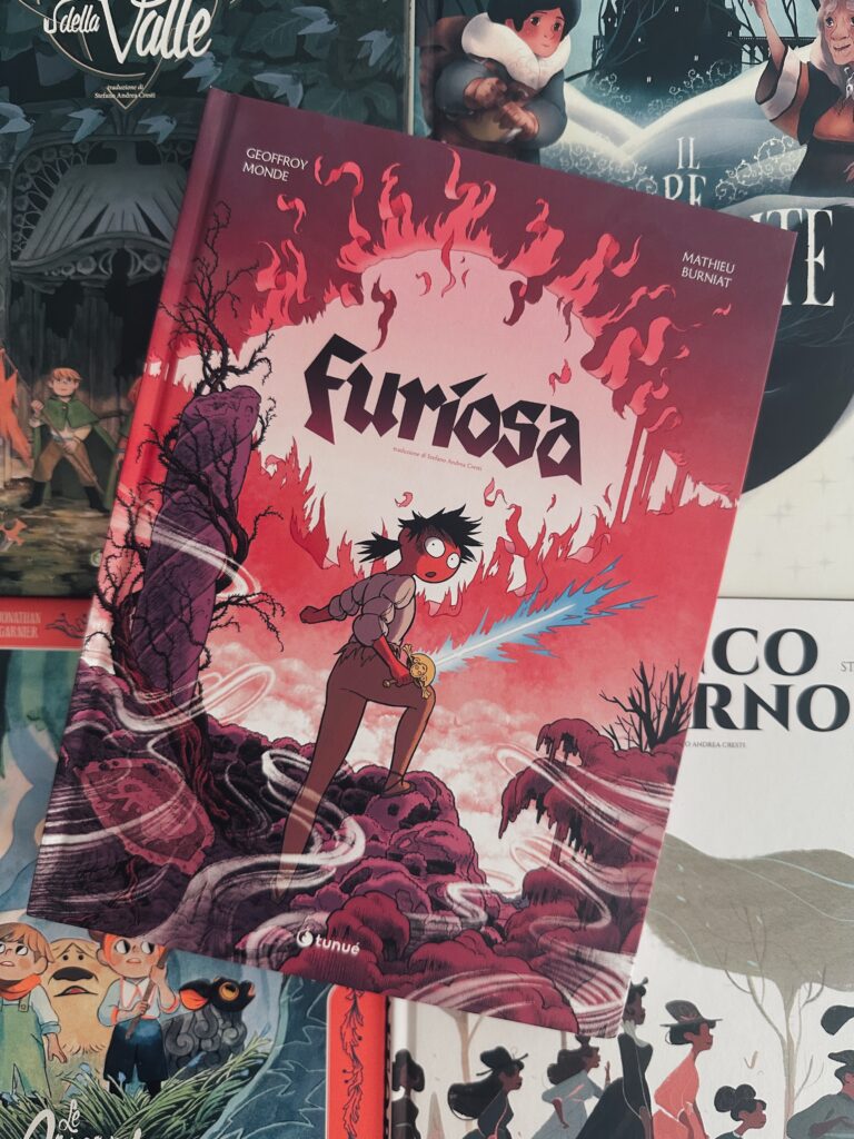 Recensione Furiosa - Geoffroy Monde e Mathieu Burniat