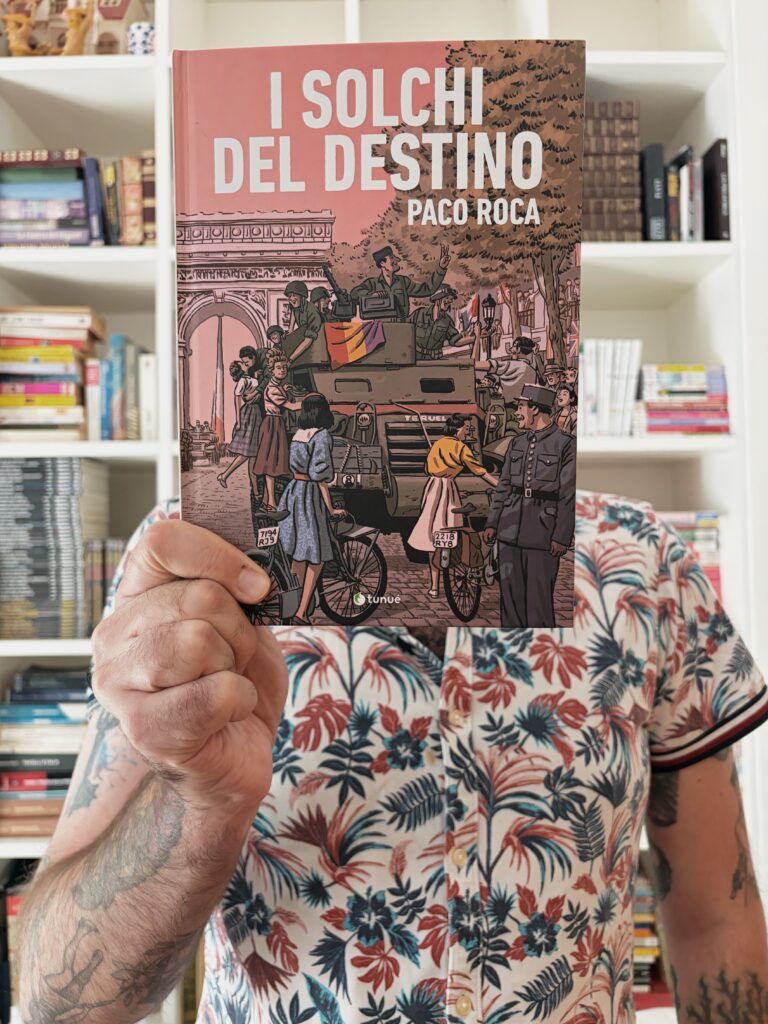 Recensione I solchi del destino - Paco Roca