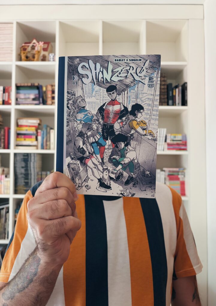 Recensione Shin Zero (volume 1) - Guillaume Singelin e Mathieu Bablet